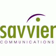 Savvier Communications logo vector logo