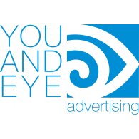 You and Eye Advertising logo vector logo