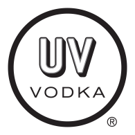UV Vodka logo vector logo