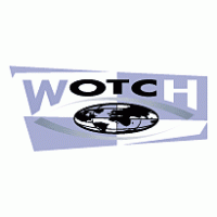 Wotch logo vector logo