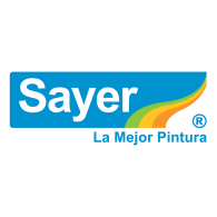 Sayer La Mejor Pintura ® logo vector logo
