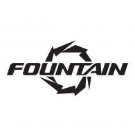 Fountain logo vector logo