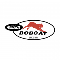 Melroe Bobcat logo vector logo
