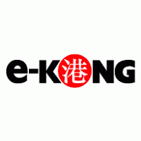 E-kong logo vector logo