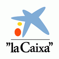 La Caixa logo vector logo