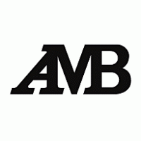 AMB logo vector logo