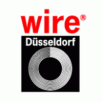 Wire logo vector logo