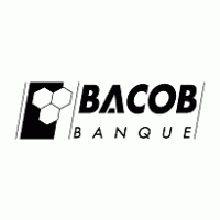 Bacob Banque logo vector logo