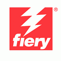 Fiery logo vector logo