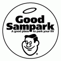 Good Sampark logo vector logo