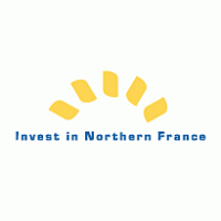 Invest in Northern France logo vector logo