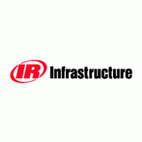 Infrastructure logo vector logo