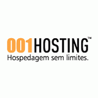 001 Hosting logo vector logo