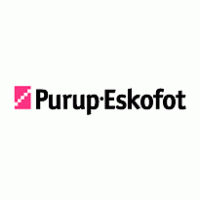 Purup-Eskofot logo vector logo