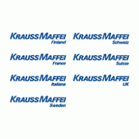 Krauss-Maffei logo vector logo