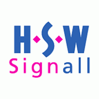 HSW Signall logo vector logo