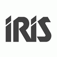 Iris logo vector logo