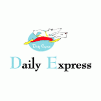 Daily Express logo vector logo