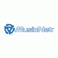 MusicNet logo vector logo