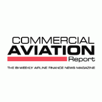 Commercial Aviation Report logo vector logo