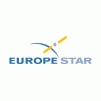 Europe*Star logo vector logo