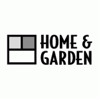 Home & Garden logo vector logo