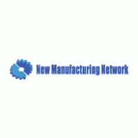 New Manufacturing Network logo vector logo