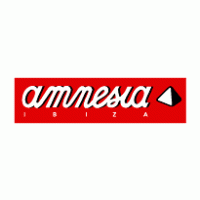 Amnesia Ibiza logo vector logo