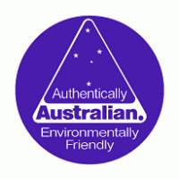 Authentically Australian logo vector logo