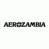 Aerozambia logo vector logo