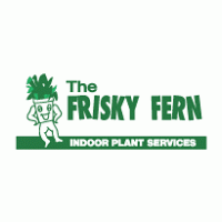 The Frisky Fern logo vector logo