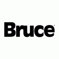 Bruce logo vector logo