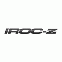 Iroc-Z logo vector logo