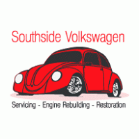 Southside Volkswagen logo vector logo