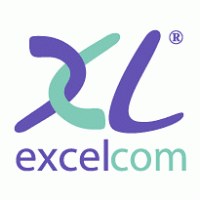Excelcom logo vector logo