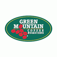 Green Mountain Coffee Roasters logo vector logo