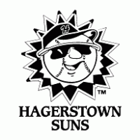 Hagerstown Suns logo vector logo