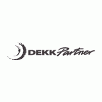 Dekk Partner logo vector logo