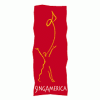 SingAmerica logo vector logo