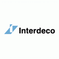 Interdeco logo vector logo