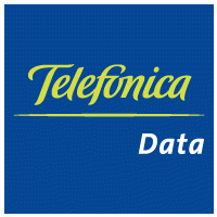 Telefonica Data logo vector logo