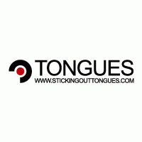 Tongues logo vector logo