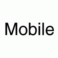 Mobile logo vector logo