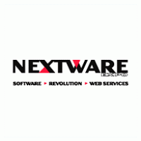 Nextware Expo logo vector logo