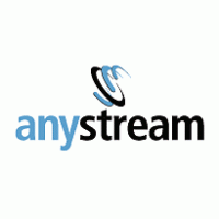 Anystream logo vector logo