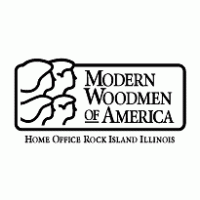 Modern Woodmen of America logo vector logo