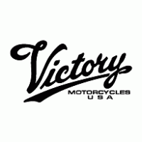 Victory Motorcycles USA logo vector logo