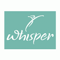 Whisper logo vector logo