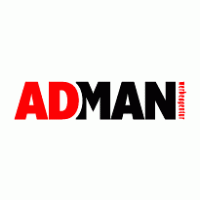 ADMAN logo vector logo