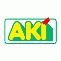 Aki logo vector logo